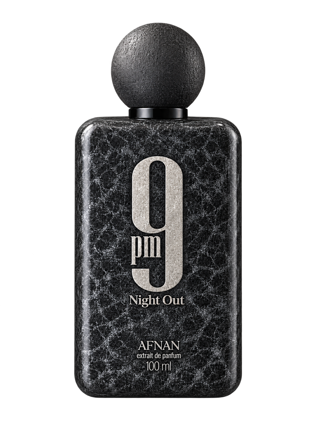 Frasco de Afnan 9 PM Night Out