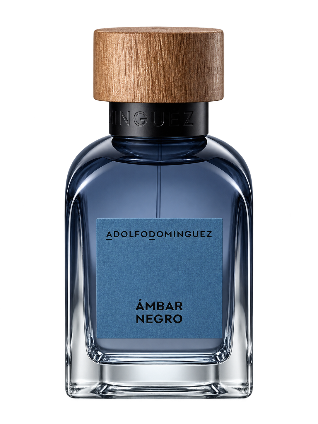 Frasco de Adolfo Domínguez Ámbar Negro